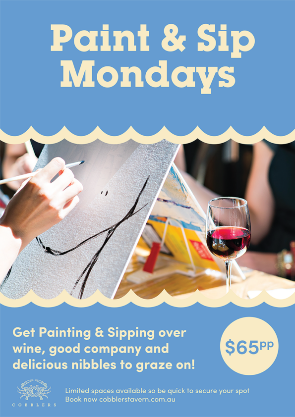 paint and sip today near me